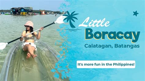 little boracay calatagan batangas rates